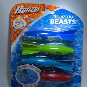 Dive Torpedoes great for the pool or bathtub.